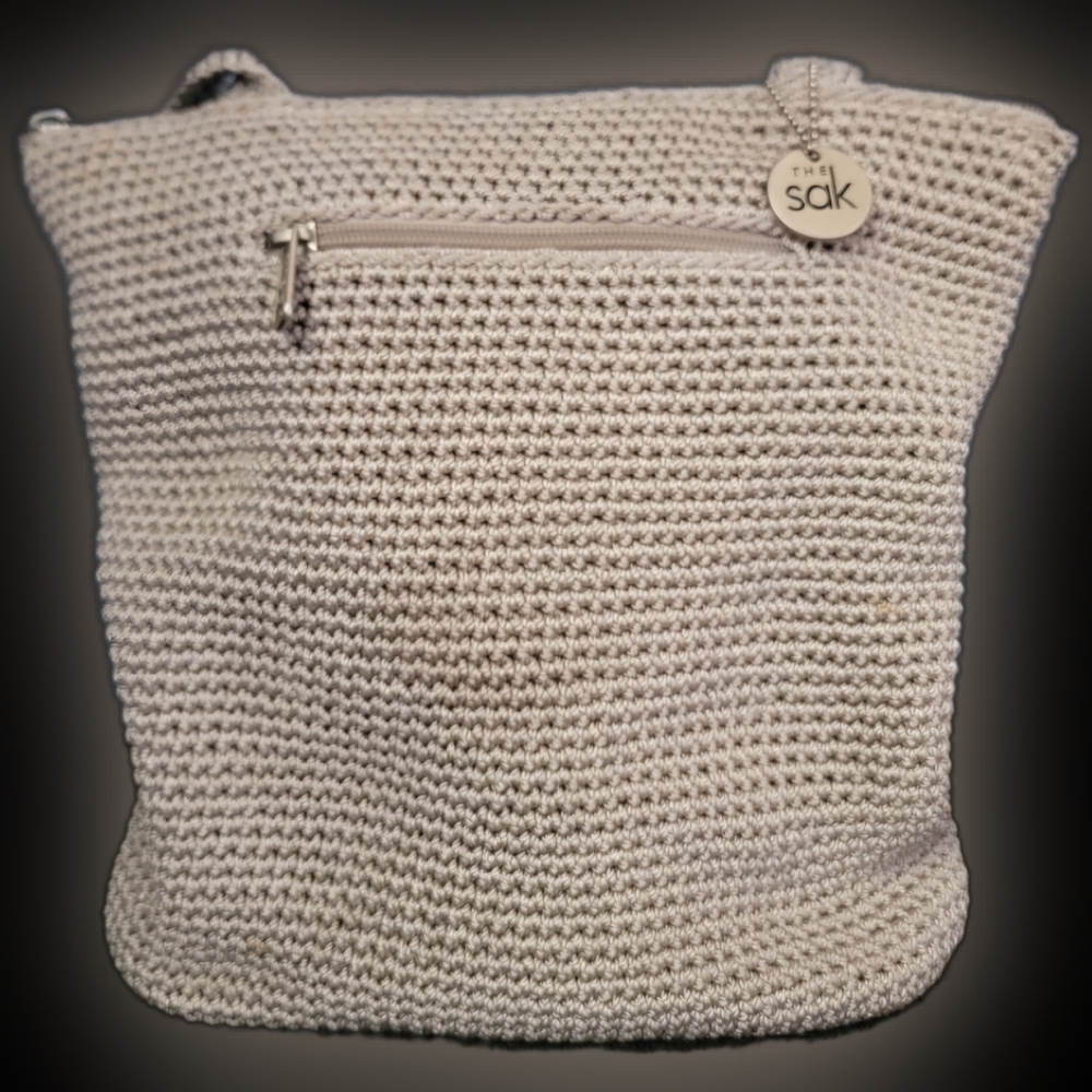 ❗CLOSET LIQUIDATION❗️The Sak Gray Crochet Bag